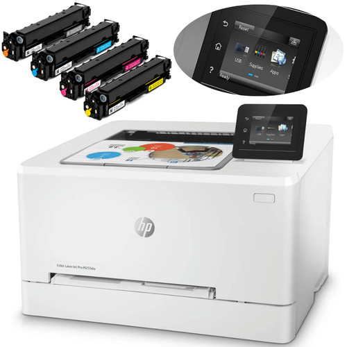 Color laserjet pro m255dw - pro,