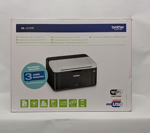 Drucker brother 1212w - drucker, hl-1212w