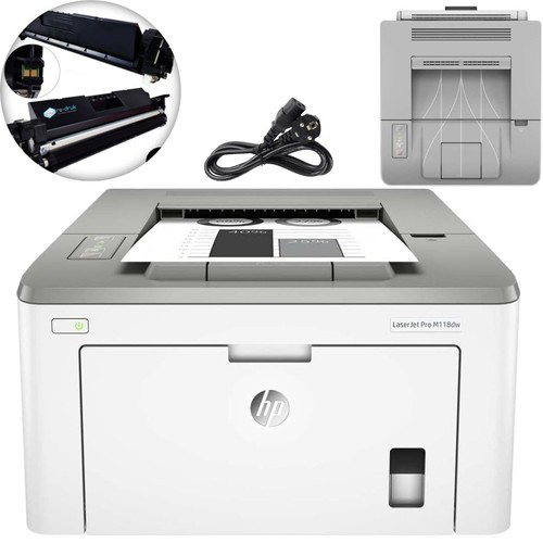 Laserjet m118dw w - hp,