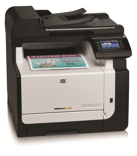 Laserjet pro cm1415fn - hp, 4in1