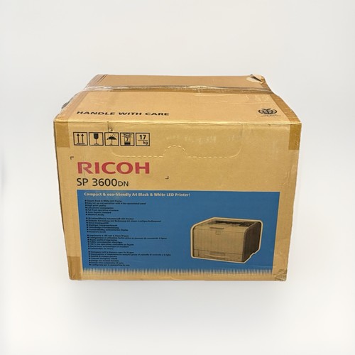 Ricoh 3600dn laserdrucker - ricoh,