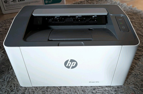 Laser 107w schwarz weiß - hp,
