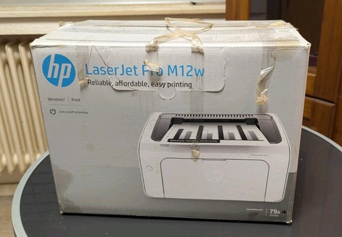 Laserjet pro m12w - laserjet, –