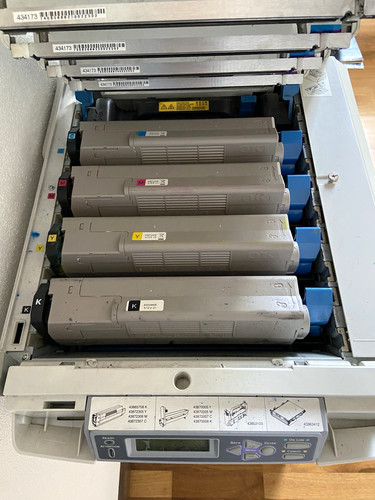 Verkaufe toner und - 7,