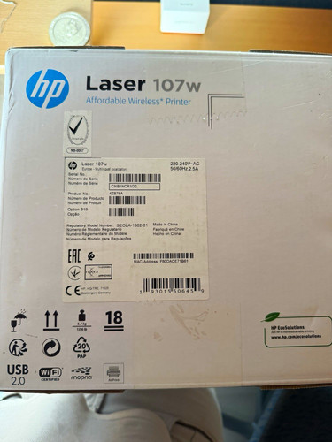 Laser 107w laserdrucker - 107w,