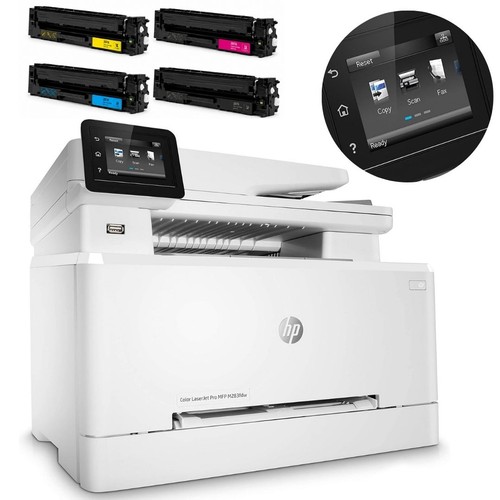 Color laserjet pro m283fdw - laserjet,