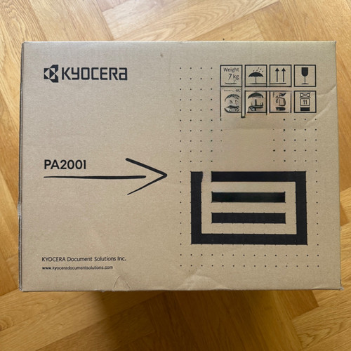 Kyocera pa2001 laserdrucker - kyocera, pa2001.