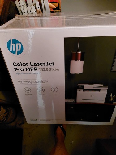 Color laserjet pro - color, mfp