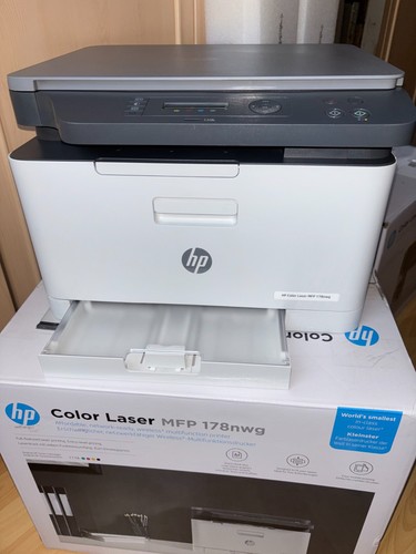 Color lasermfp 178nwg - hp,