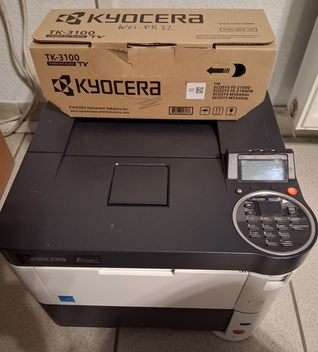 Kyocera 2100dn laserdrucker - kyocera,