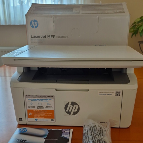 Laserjet m140we - hp,